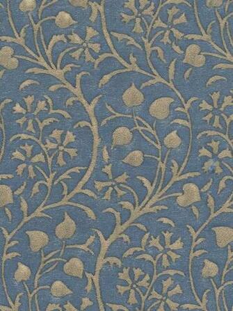 Alberelli In Moonlight White Textiles Antiguos Disenos De