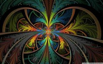 Trippy iPad Wallpaper