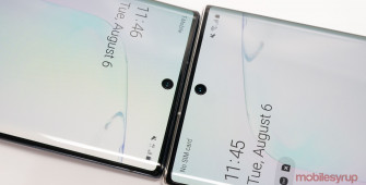 Samsung Galaxy Note Wallpaper Perfectly Hide The Notch