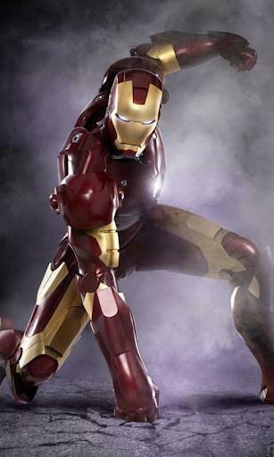 Iron Man HD Live Wallpaper For Android By Frodos Group