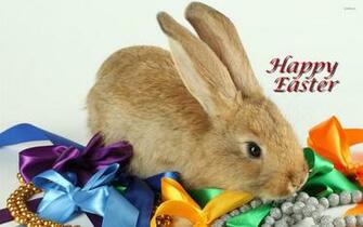 Easter Bunny Wallpaper Holiday
