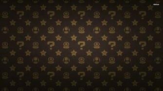 Mario Pattern Wallpaper Abstract