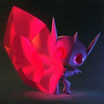 Tags Anime Pok Mon Sharp Teeth No People Sableye