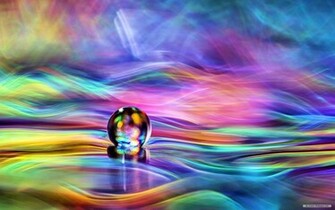 Art Wallpaper Bright Color