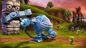 Skylanders Giants Desktop Wallpaper Of Video Game
