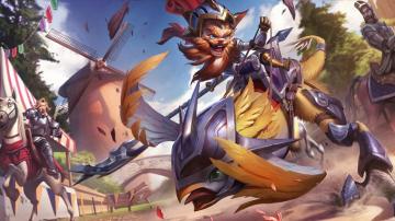 Kled League Of Legends HD Wallpaper And Background