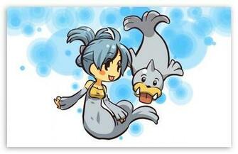 Seel Pokemon 4k HD Desktop Wallpaper For