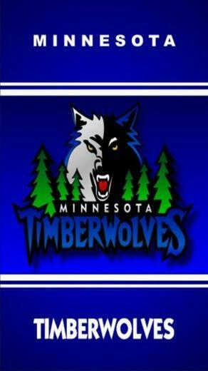 Minnesota Timberwolves Logo iPhone Wallpaper S 3g