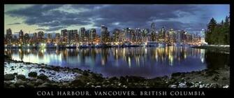 Vancouver Skyline By Tt83x