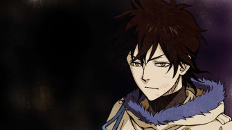 Experience Mesmerizing Visuals With This Black Anime Aesthetic Wallpaper