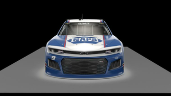 Elliott S Throwback Napa Ride Has Family Ties Hendrick Motorsports