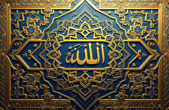 Allah Wallpaper 3d