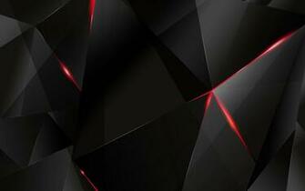 Solid Blue Background Black 3d Wallpaper