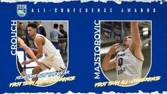 Crouch And Majstorovic Named First Team All Ssc Is