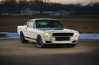 Ford Mustang Fastback Streetrod Streerod Rodder Usa