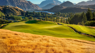 Golf Course Wallpaper 4k Landscape Mountains Lake Par