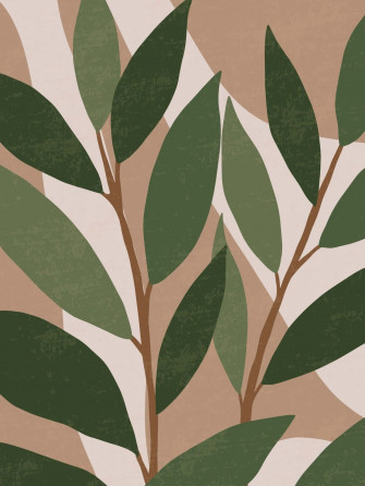 Dreamy Boho Art Style Wallpaper