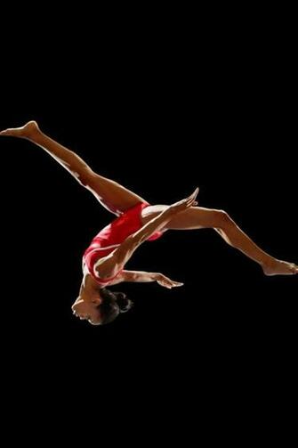 Gabby Douglas Gymnastics iPhone Wallpaper And 4s