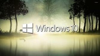 Windows In The Foggy Forest Wallpaper Computer