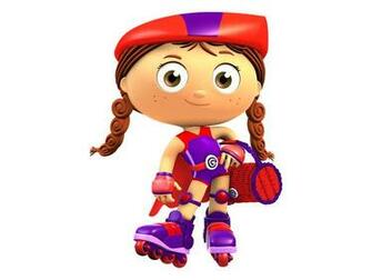 Super Why Discovery Kids Vizio