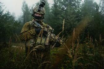 Wallpaper Special Forces Carabine
