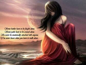 Beautiful Girl Quotes Art Wallpaper Desktop HD