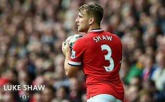 Players Of Manchester United Luke Shaw HD Wallpaper