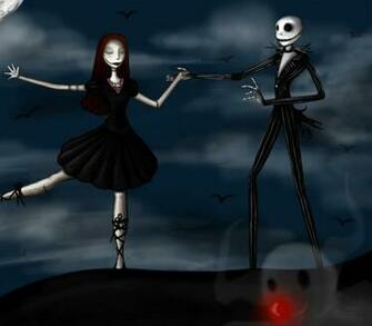 Jack And Sally Wallpaper By Petite Filou