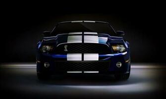 Sports Car Black Mustang Wallpaper Top
