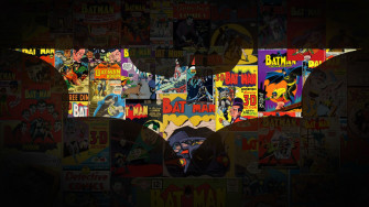 Vintage Batman Art Comic Wallpaper