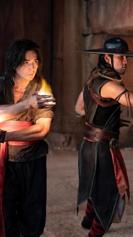 Mortal Kombat Liu Kang Kung Lao Wallpaper 4k