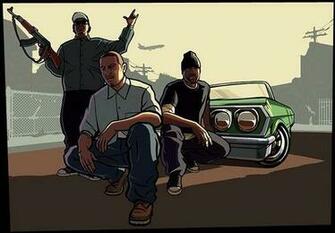 Grand Theft Auto Image San Andreas HD Wallpaper And