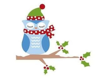 Holiday Owl I Feel Owly Today