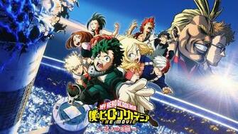 My Hero Academia Two Heroes Wallpaper Cat With Monocle