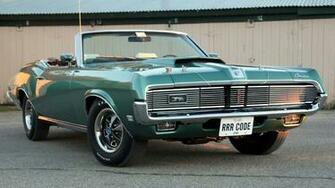 Vehicles Mercury Cougar Wallpaper