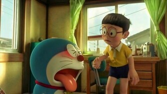 Doraemon Stand By Me 3d Image Wallpaper Desktop Background