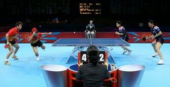 Table Tennis Desktop Background