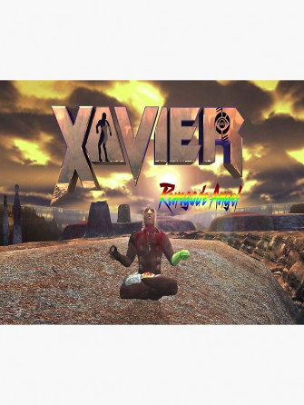 Xavier Renegade Angel Poster By Rookynightwing