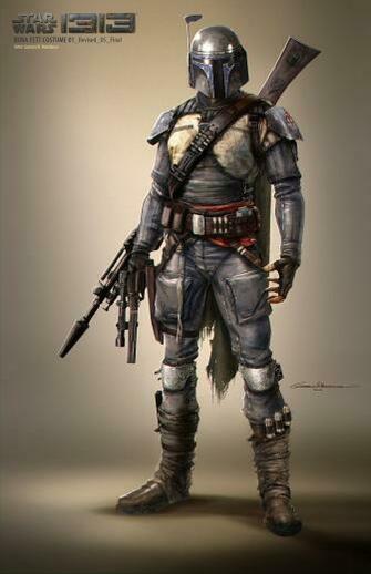 All Games Beta Star Wars Concept Art