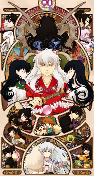 Inuyasha Mobile Wallpaper