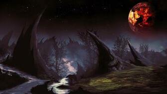 Alien World High Quality And Resolution Wallpaper On