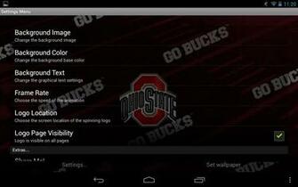 Ohio State Live Wallpaper HD Android Apps On Google Play