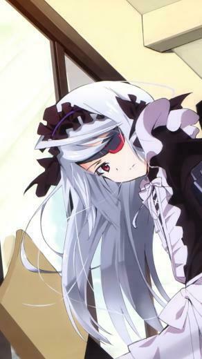 Infinite Stratos Laura Bodewig Lg D802 Optimus G2 Wallpaper