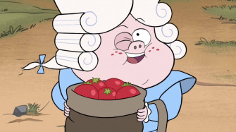 Gideon Gleeful And Tomatoes Wallpaper