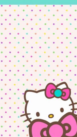 iPhone X Background 4k Hello Kitty