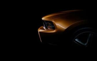 Mustang Logo Wallpaper Image