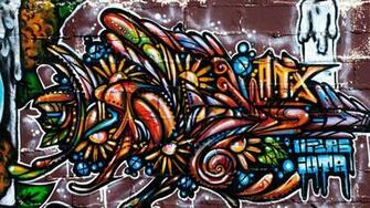 Cool Graffiti Wallpaper
