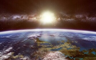 Planet Earth Space HD Desktop Wallpaper 3d