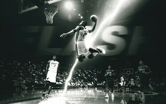 Dwyane Wade Basketball