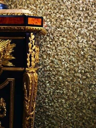Crown Wallpaper Fabrics Toronto Colour Trends Midas Touch Pin